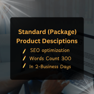 product description standard package