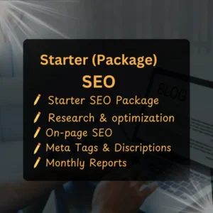 Starter SEO Package