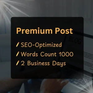 Article Writing Premium Post