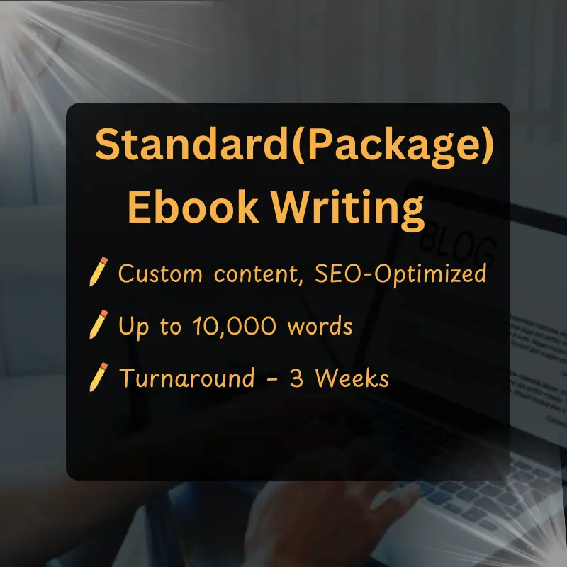 Ebook Writing Standard Post