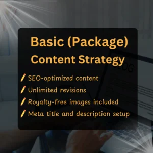 Basic Content Strategy Post