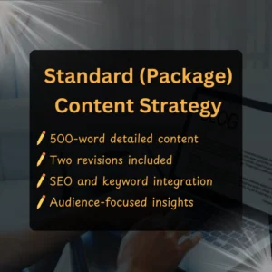 Content Strategy standard Post