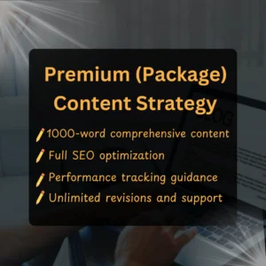 Content Strategy Premium Post