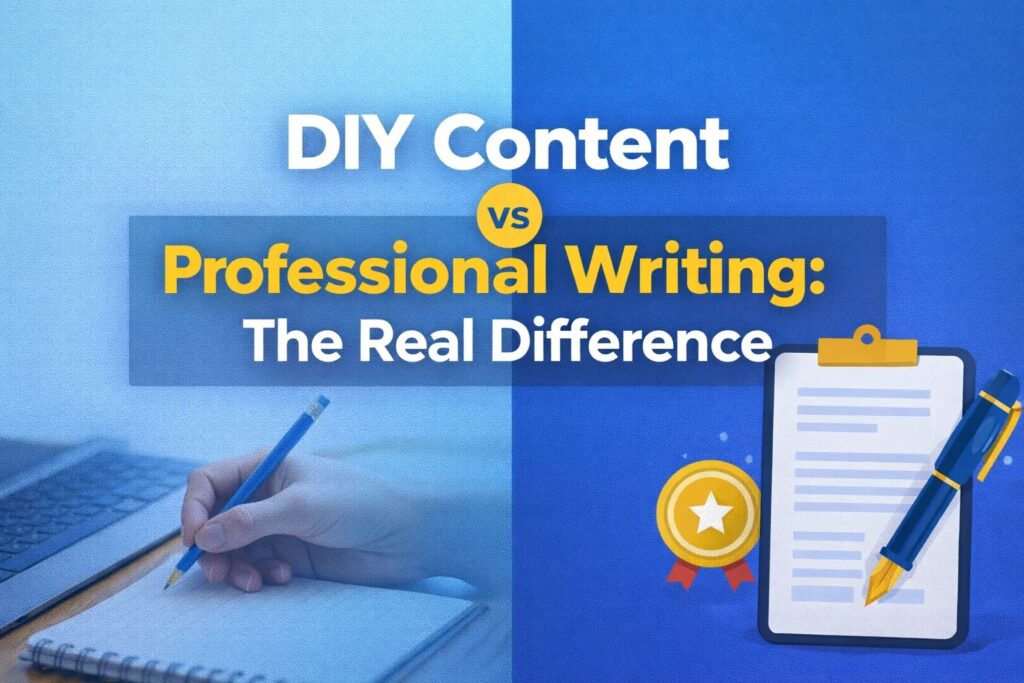 Website Content Writing Services