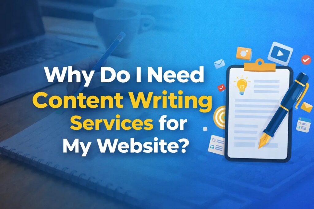 Website Content Writing Services