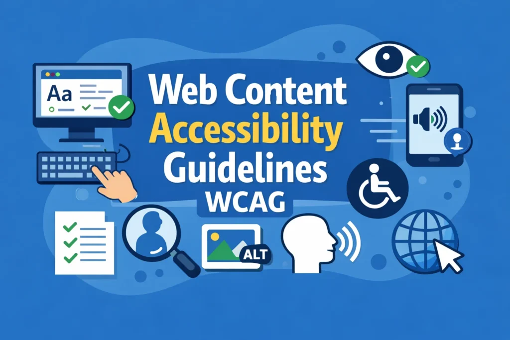 Web Content Accessibility Guidelines WCAG