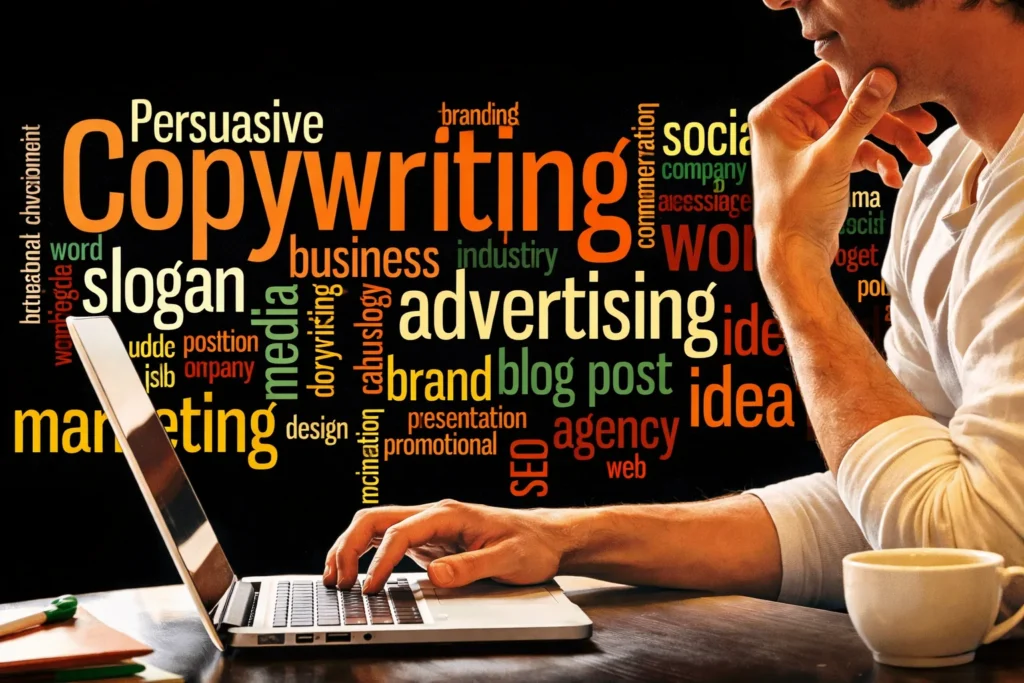 What is a copywriter