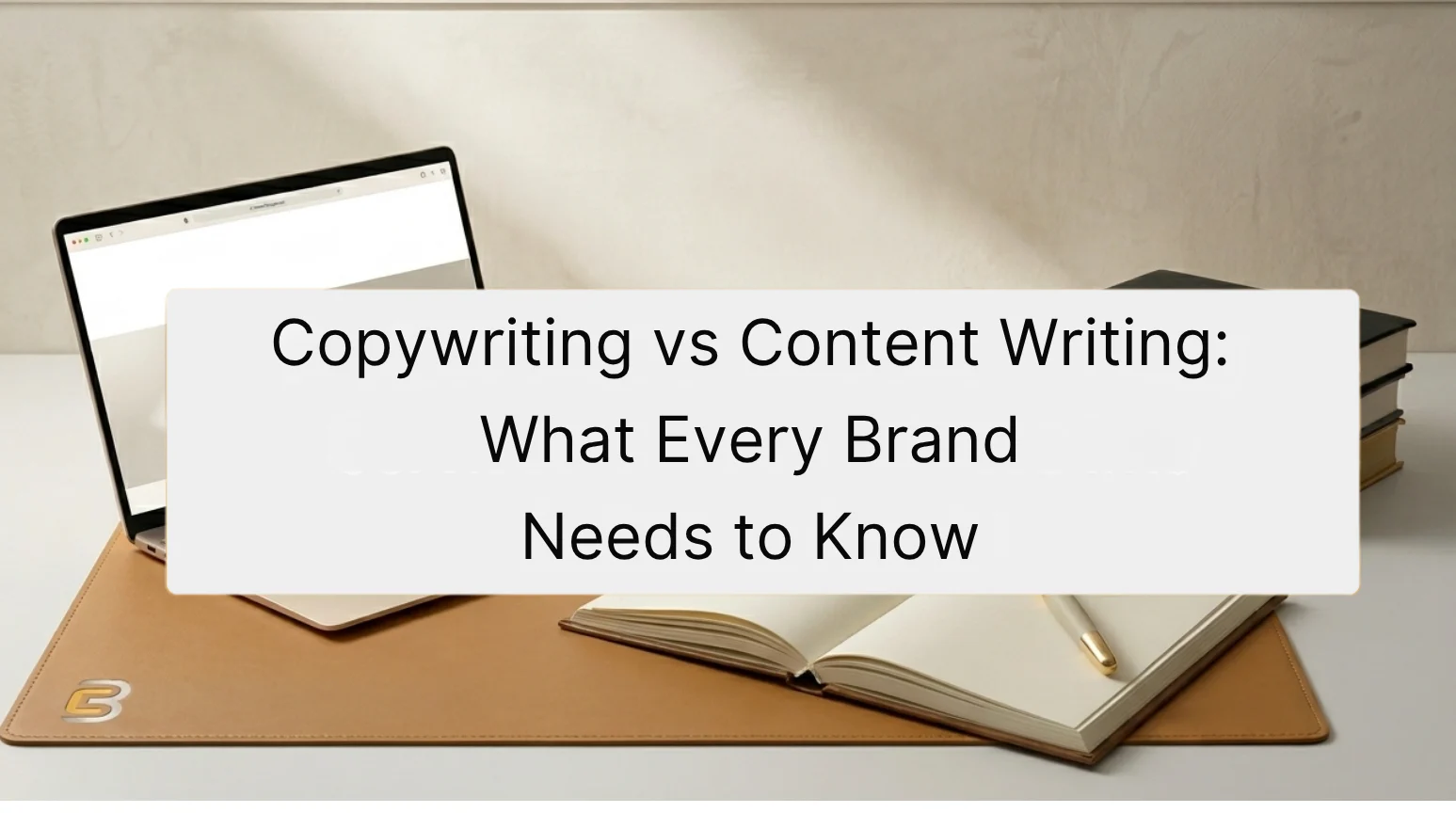 Copywriting vs Content writing