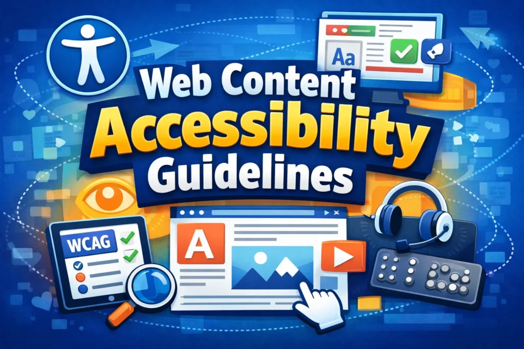 Web Content Accessibility Guidelines