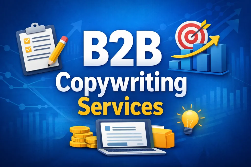 B2B Copywriting Services That Turn Business Messaging Into Revenue 1 B2B Copywriting Services
