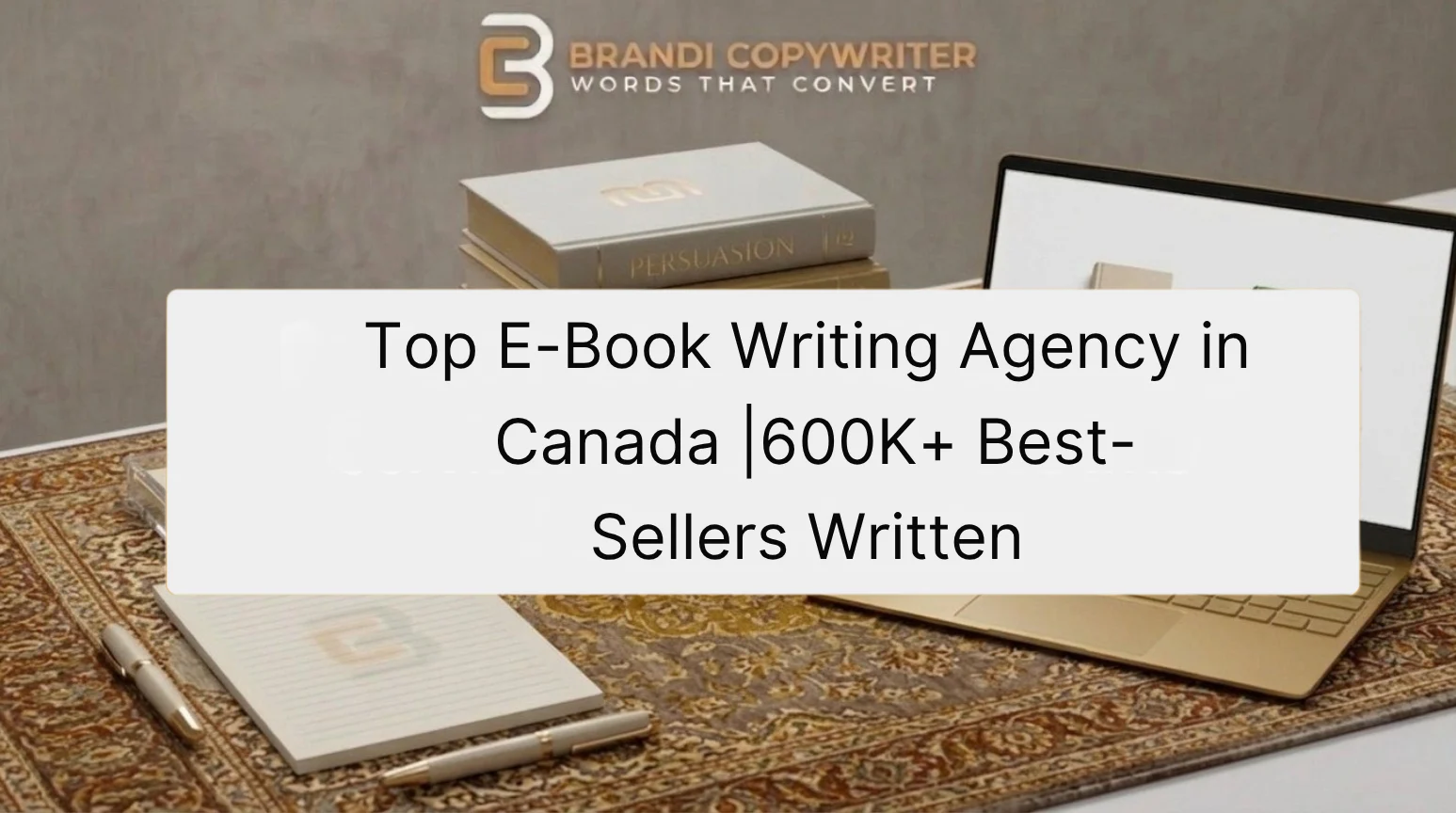 Top E-Book Writing Agency