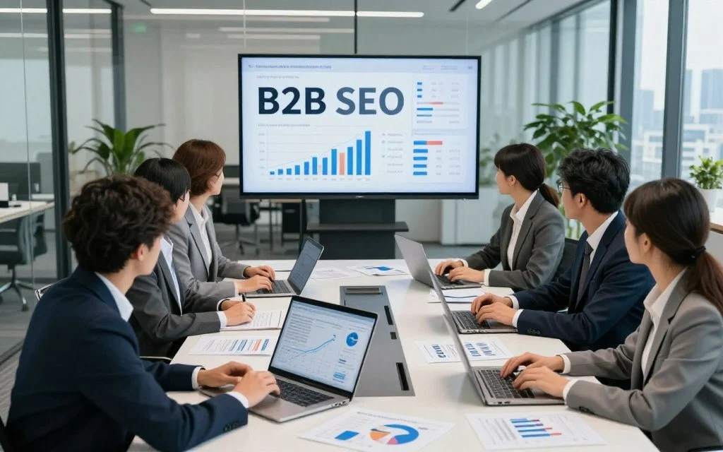 b2b seo