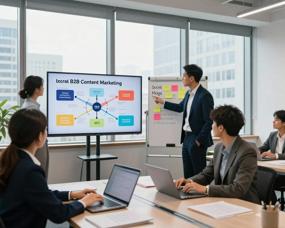 b2b content marketing strategy