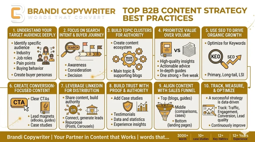 B2B content strategy