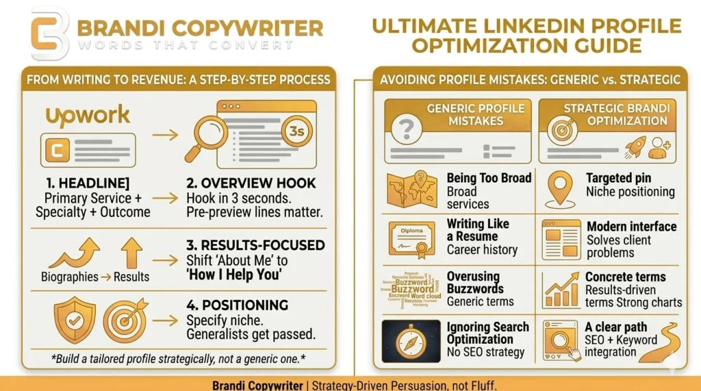 LinkedIn profile writing services