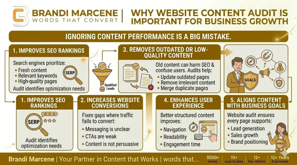 Website Content Audit