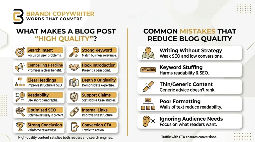 how to write a high-quality blog post