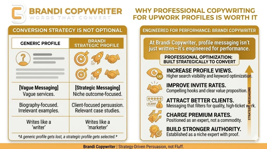 upwork profile copywriting tips
