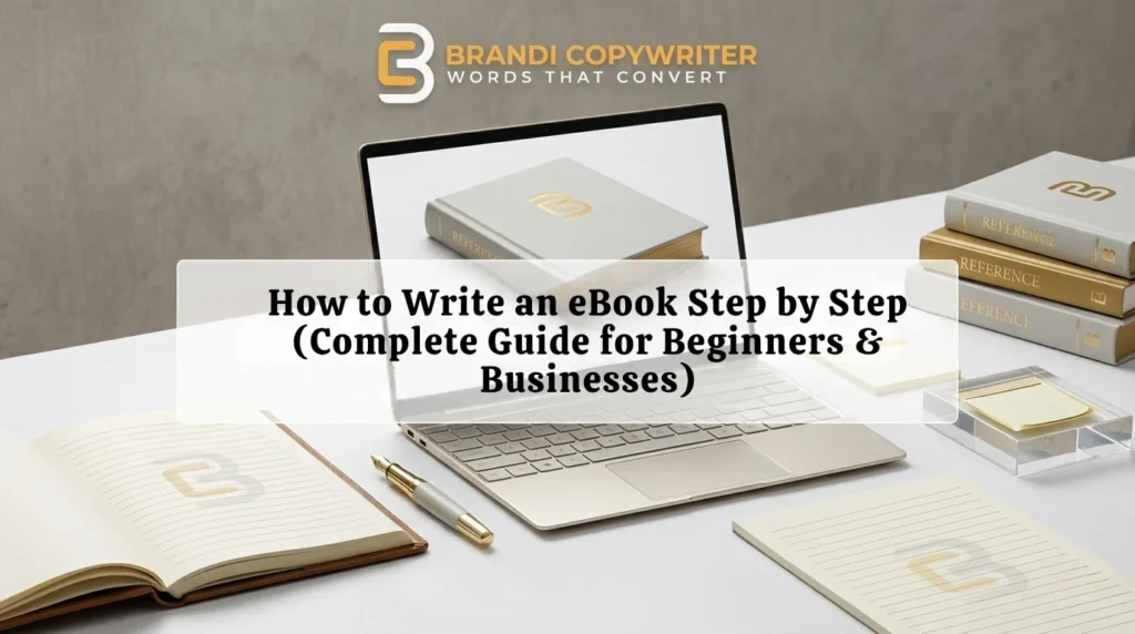 how to write an ebook step by step
