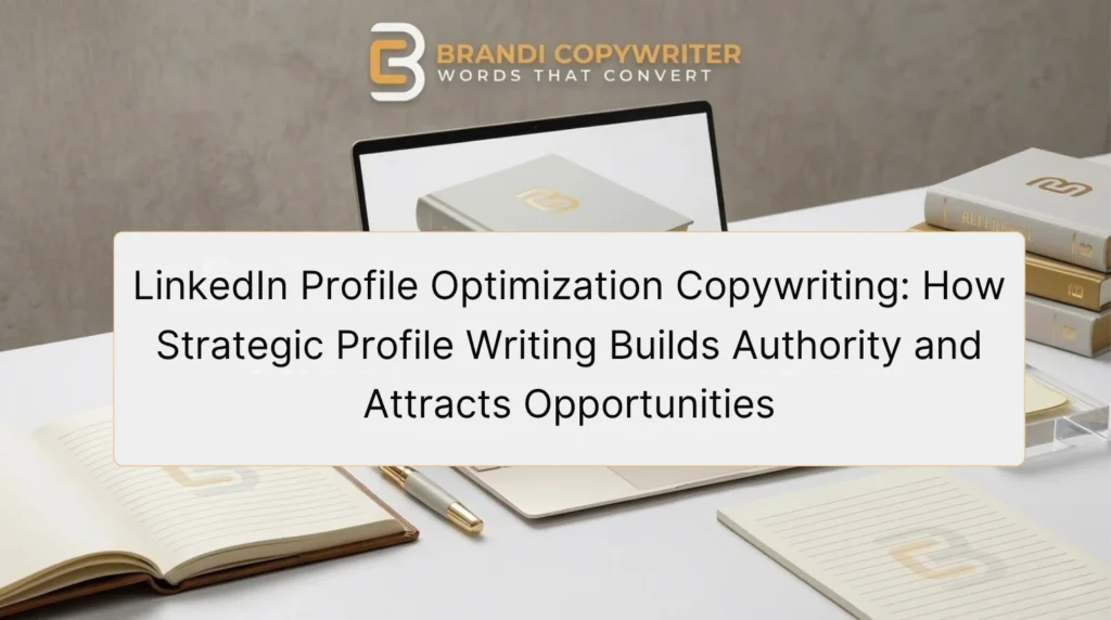 linkedin profile optimization copywriting