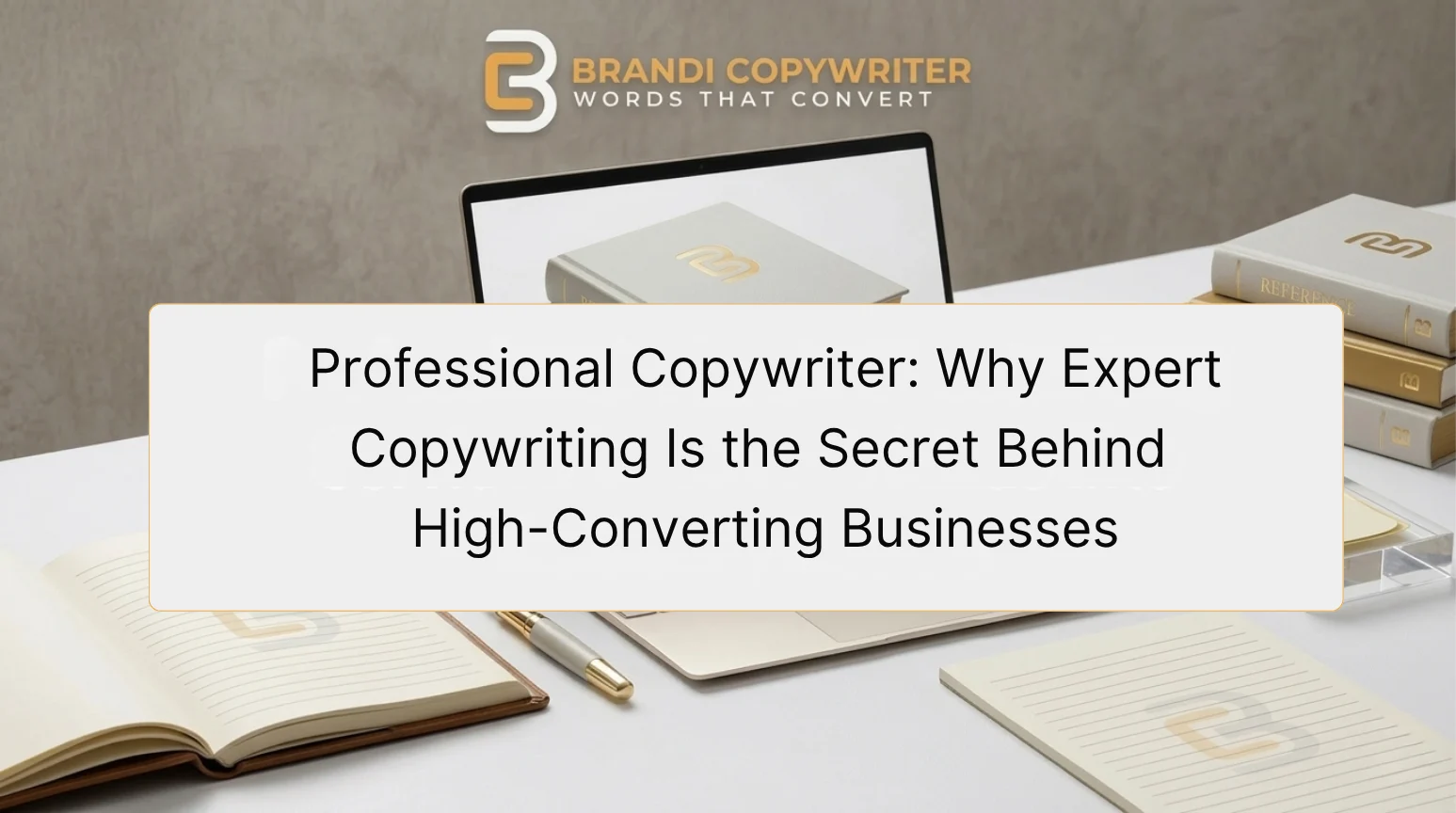 professional copywriter