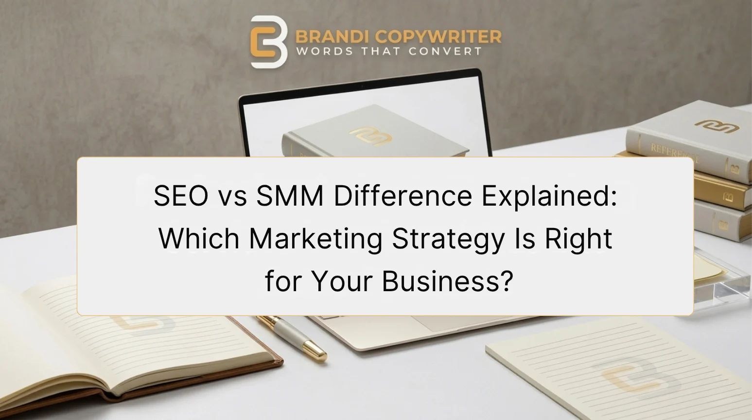 SEO vs SMM difference