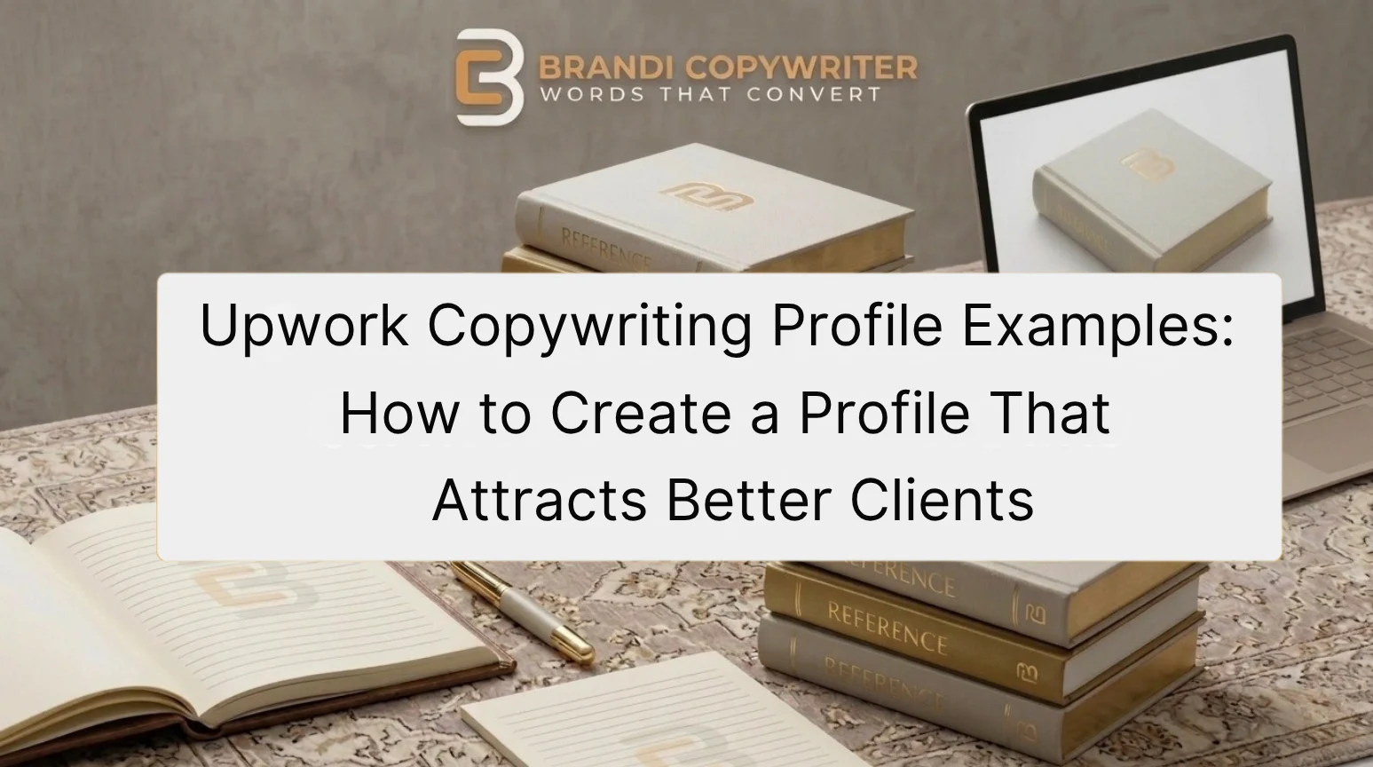 upwork copywriting profile examples