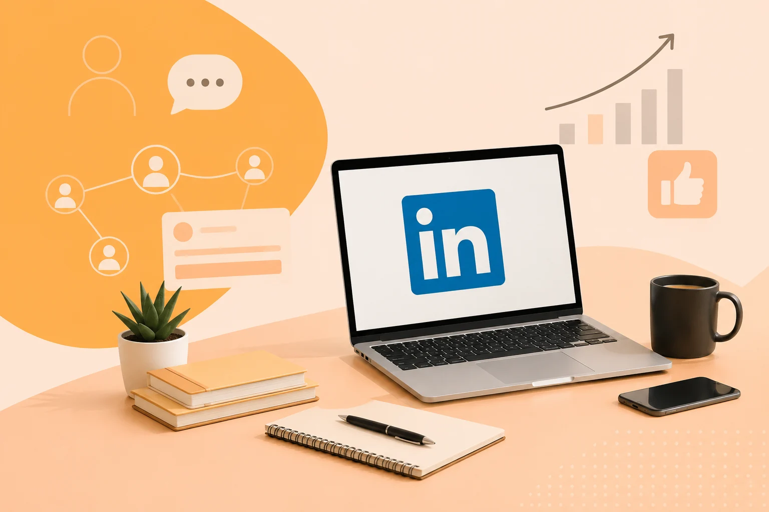 LinkedIn copywriter optimizing a professional LinkedIn profile for personal branding and visibility.