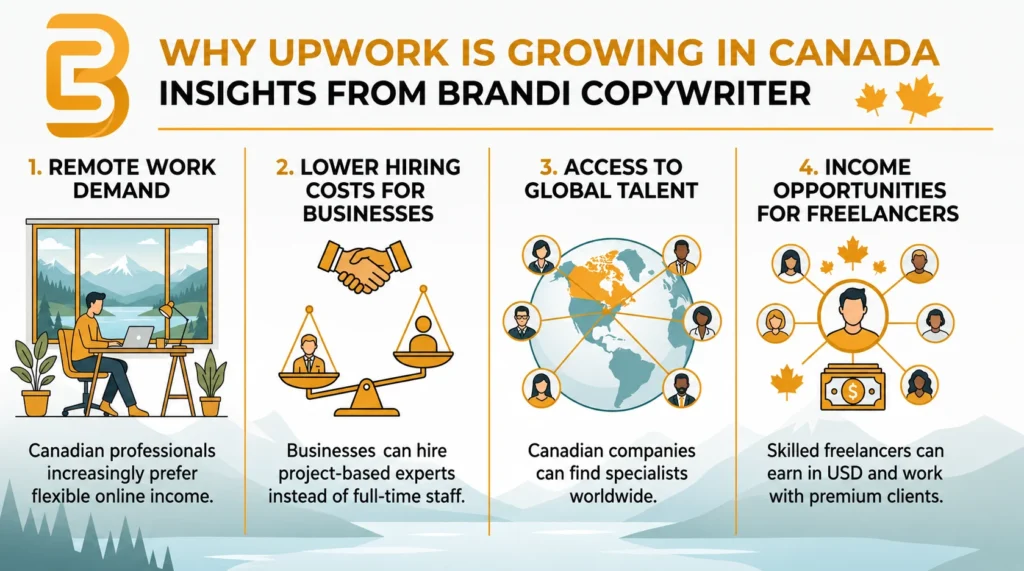 upwork canada