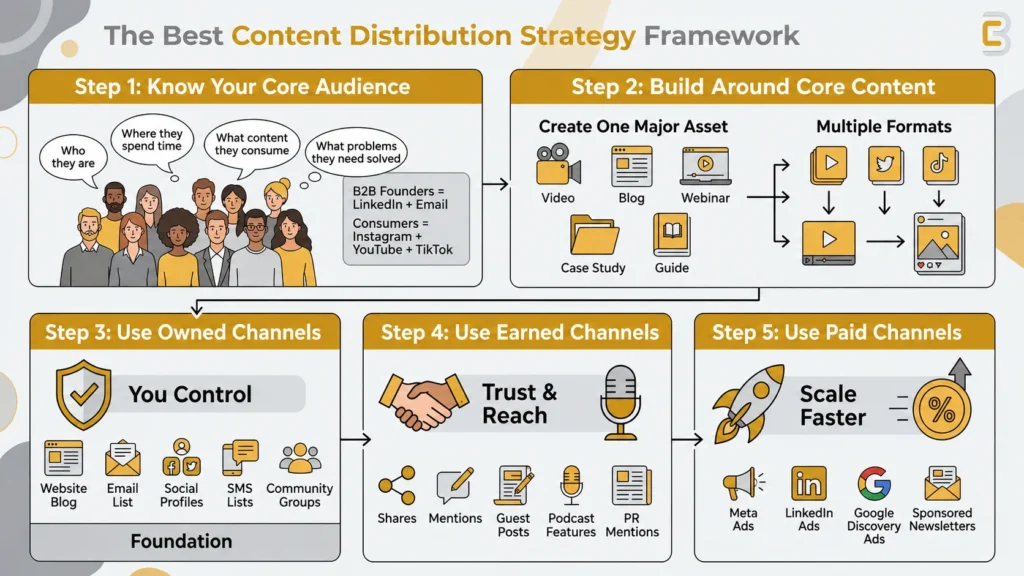 content distribution strategy