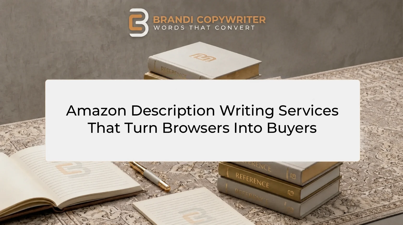amazon description writing services