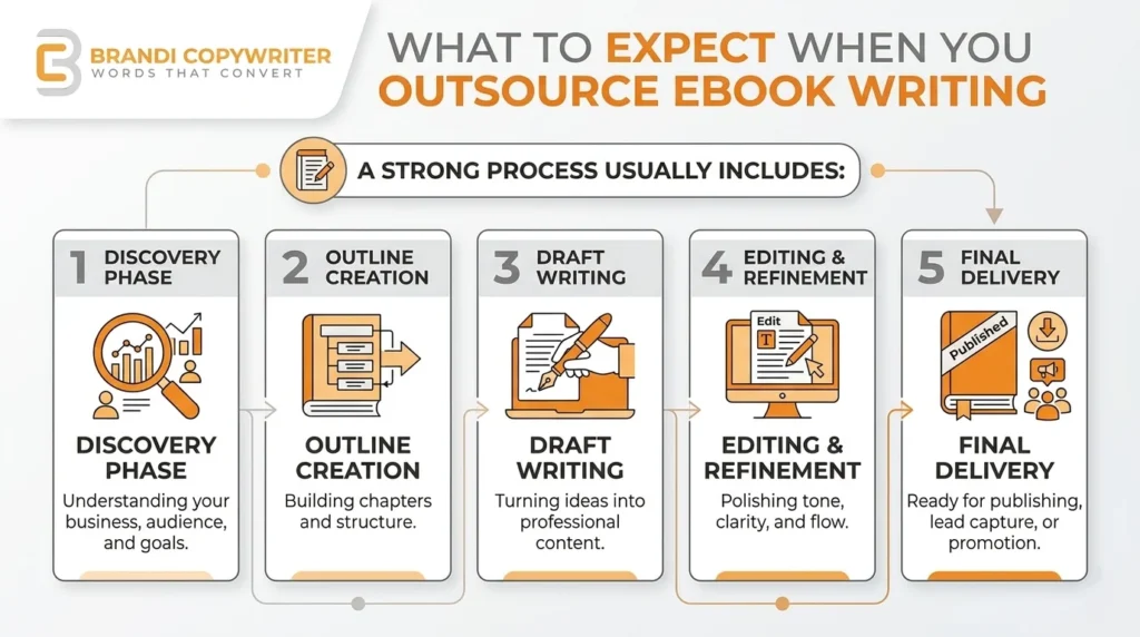 outsource ebook writing