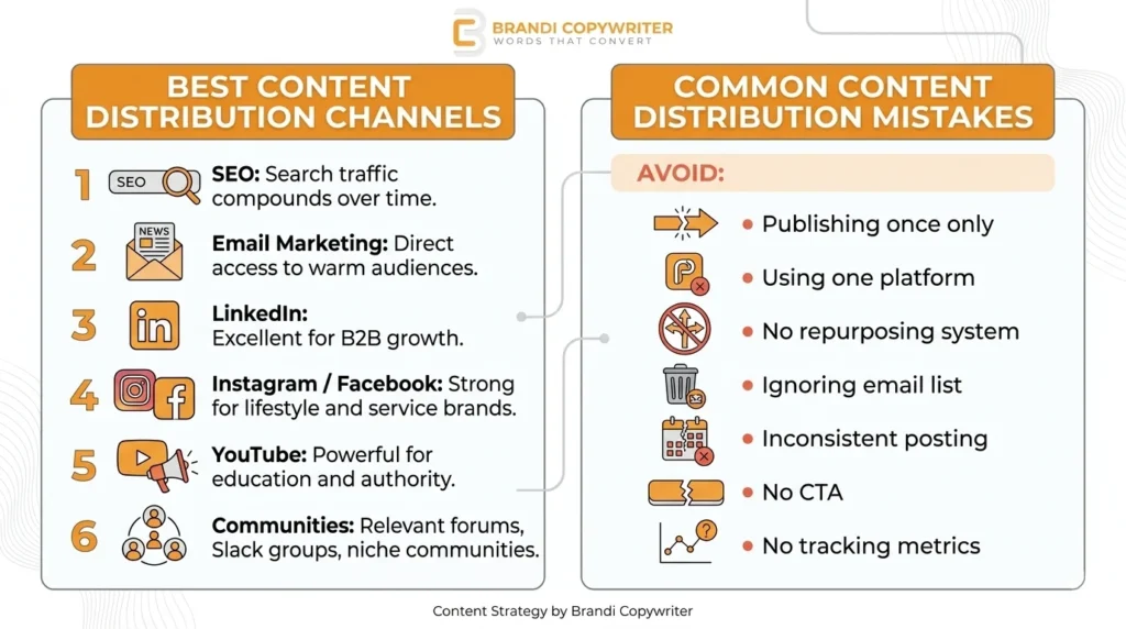 content distribution strategy