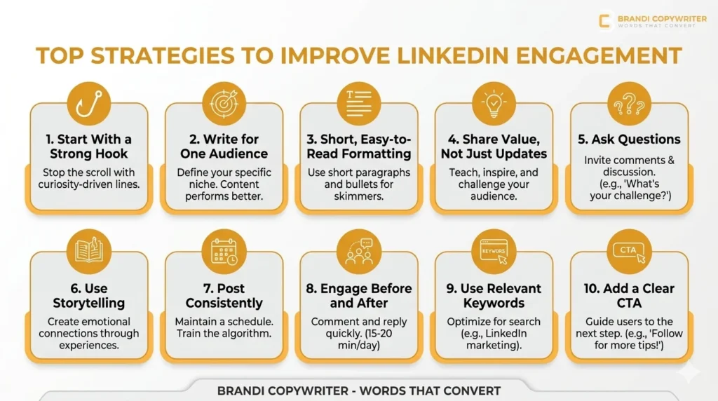 linkedin engagement