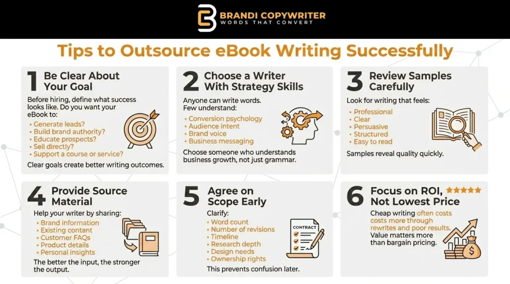 outsource ebook writing