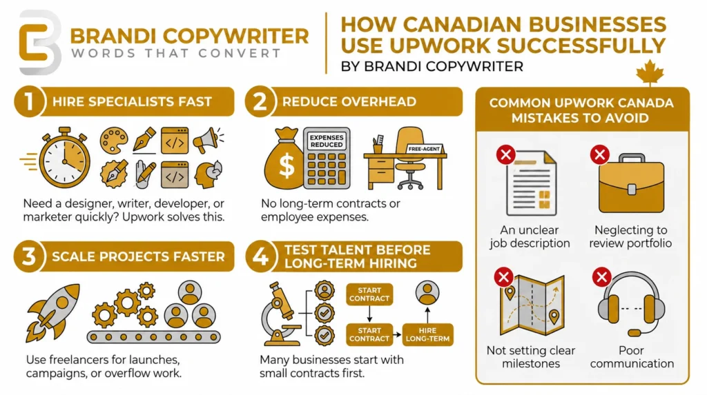 upwork canada