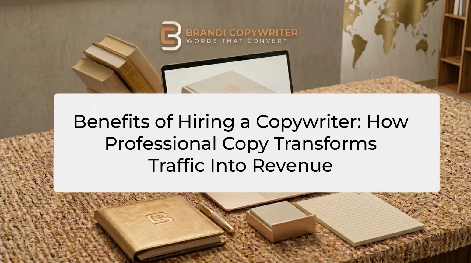 benefits of hiring a copywriter