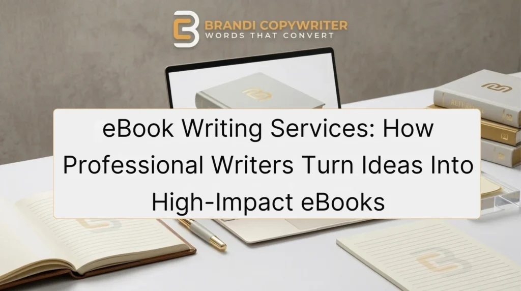 ebook writing services