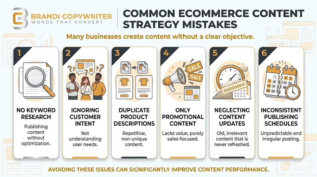 ecommerce content strategy